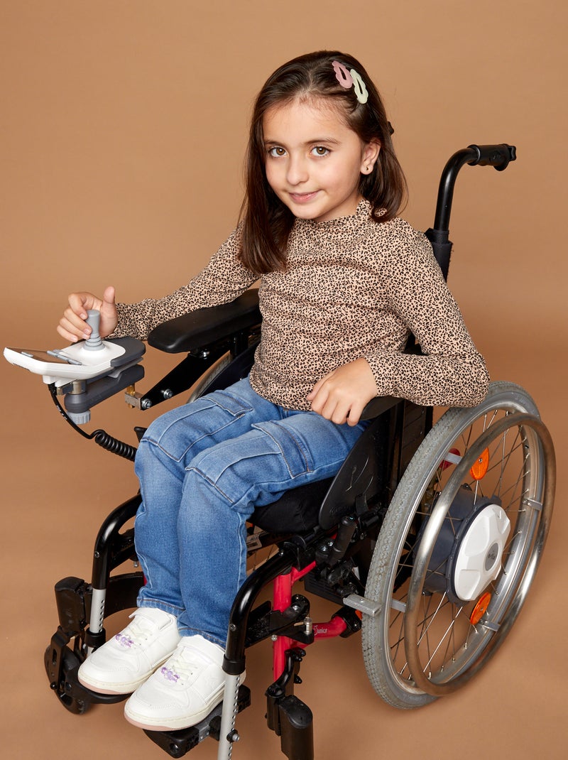 T-shirt a maniche lunghe - So Easy BEIGE - Kiabi