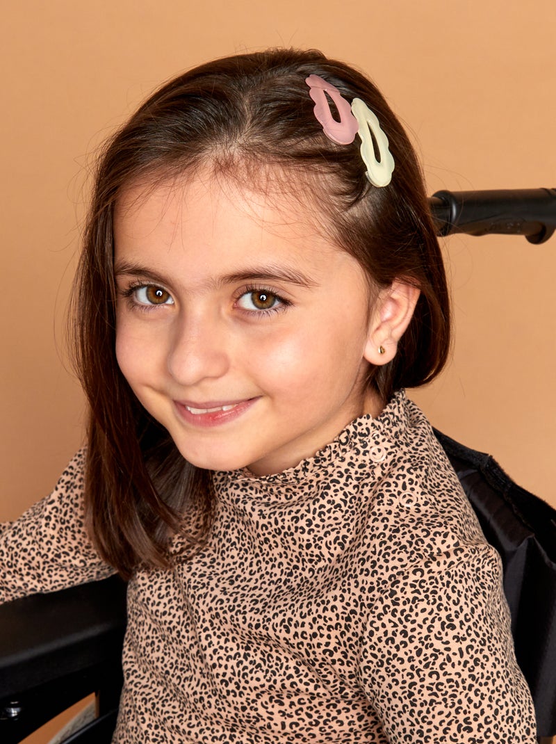 T-shirt a maniche lunghe - So Easy BEIGE - Kiabi