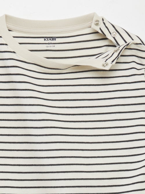 T-shirt a maniche lunghe - So Easy - Kiabi