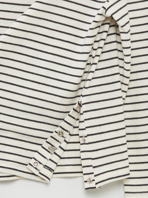 T-shirt a maniche lunghe - So Easy - Kiabi