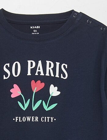 T-shirt a maniche lunghe - So Easy