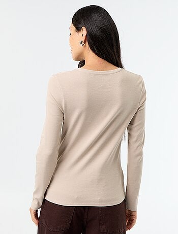 T-shirt a maniche lunghe