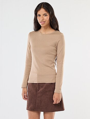 T-shirt a maniche lunghe