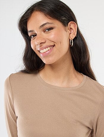 T-shirt a maniche lunghe