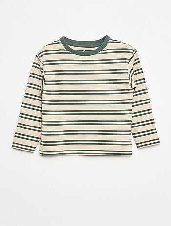 T-shirt a maniche lunghe