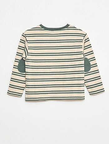 T-shirt a maniche lunghe