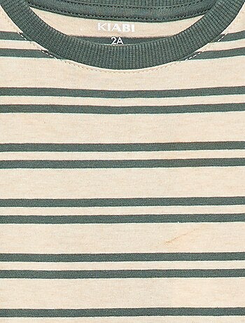 T-shirt a maniche lunghe