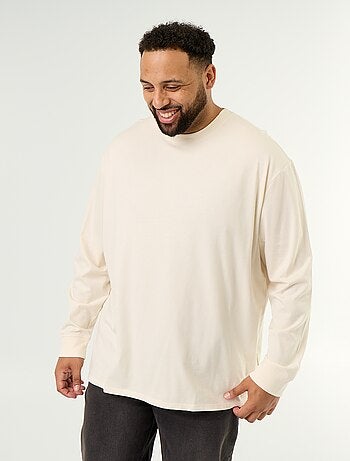 T-shirt a maniche lunghe