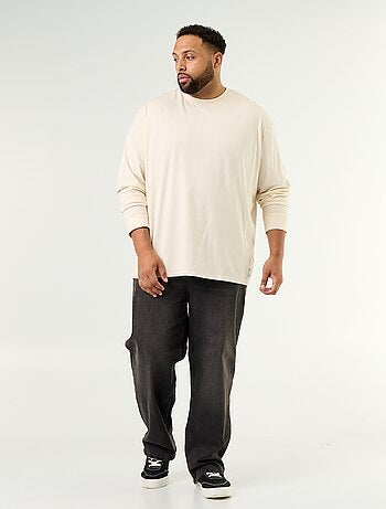 T-shirt a maniche lunghe