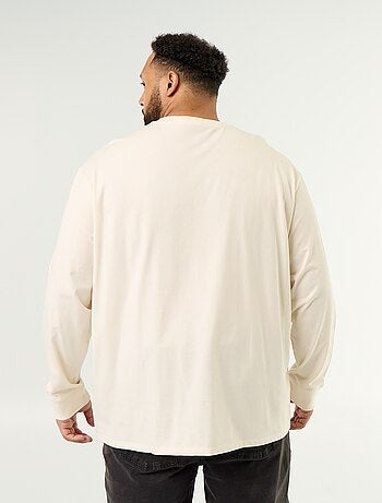 T-shirt a maniche lunghe