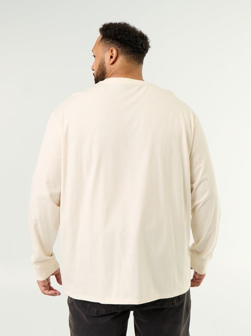 T-shirt a maniche lunghe - Kiabi