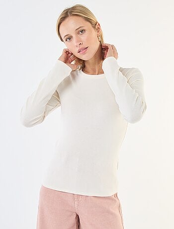 T-shirt a maniche lunghe