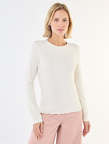 T-shirt a maniche lunghe