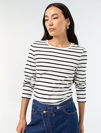 T-shirt a maniche lunghe