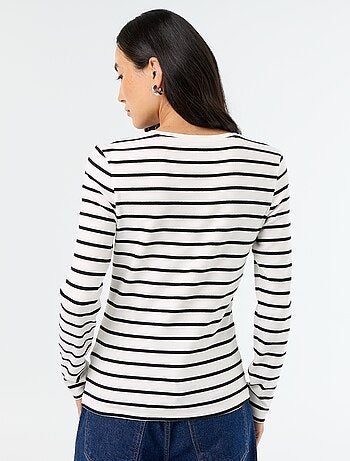 T-shirt a maniche lunghe