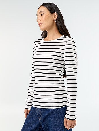 T-shirt a maniche lunghe