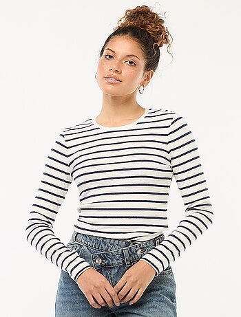 T-shirt a maniche lunghe