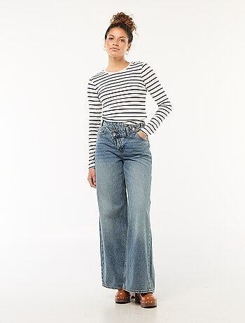 T-shirt a maniche lunghe