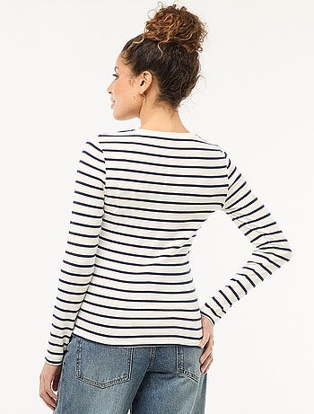 T-shirt a maniche lunghe