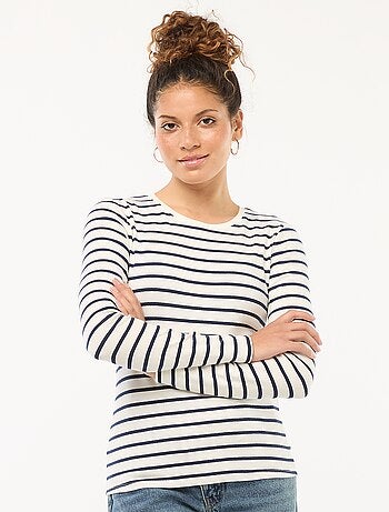 T-shirt a maniche lunghe