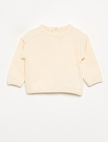 T-shirt a maniche lunghe