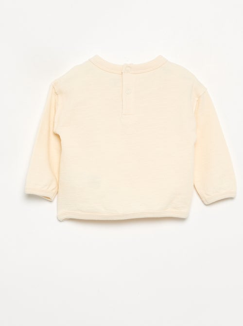 T-shirt a maniche lunghe - Kiabi