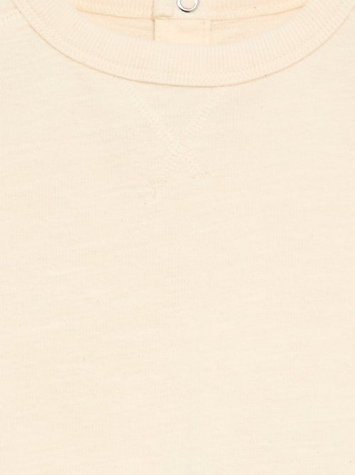 T-shirt a maniche lunghe - Kiabi