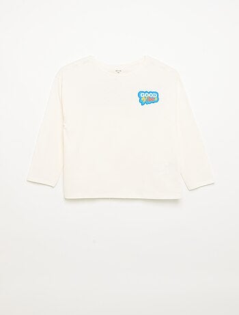 T-shirt a maniche lunghe