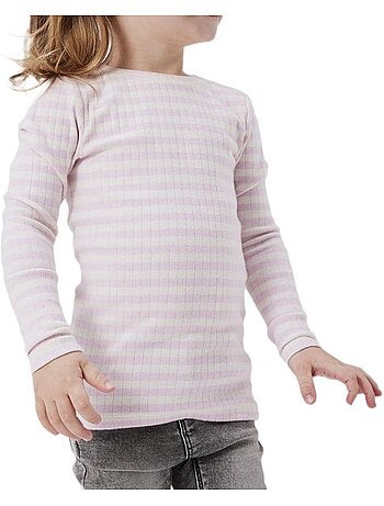 T-shirt a Maniche Lunghe per Bambina Name It