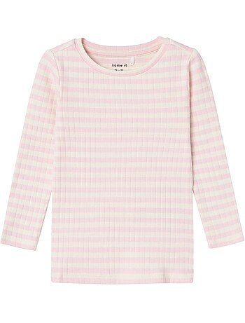 T-shirt a Maniche Lunghe per Bambina Name It