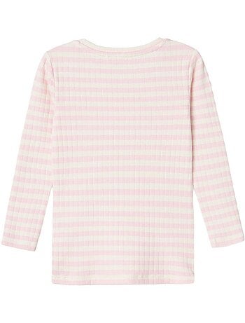 T-shirt a Maniche Lunghe per Bambina Name It