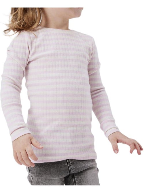 T-shirt a Maniche Lunghe Bimba Name it - Kiabi