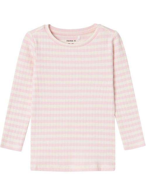 T-shirt a Maniche Lunghe Bimba Name it - Kiabi