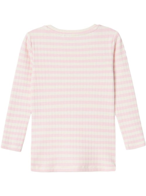T-shirt a Maniche Lunghe Bimba Name it - Kiabi