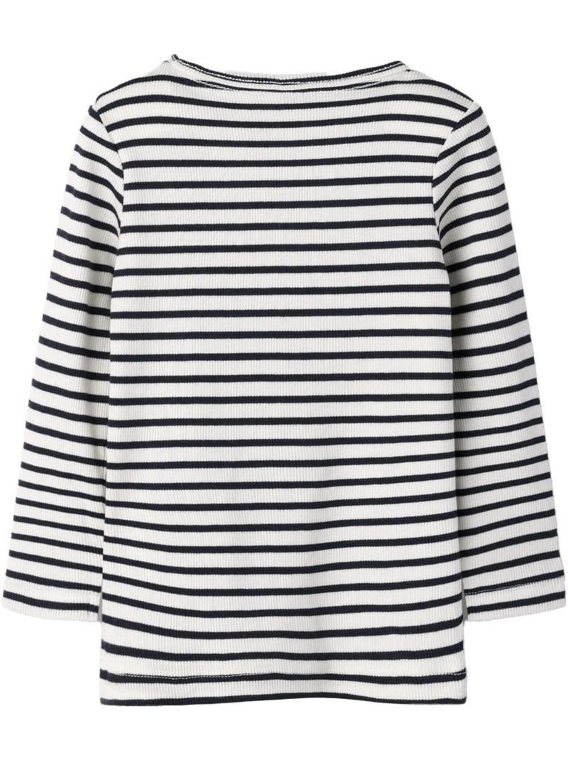 T-Shirt a Maniche Lunghe Bimba Name It Blu - Kiabi