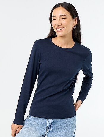 T-shirt a maniche lunghe