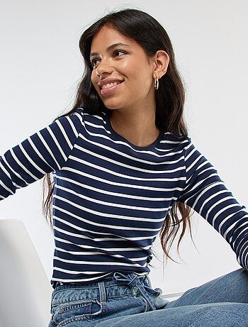 T-shirt a maniche lunghe