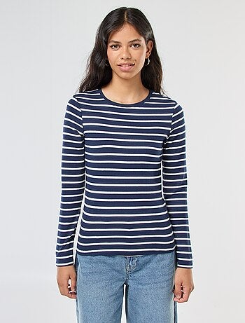 T-shirt a maniche lunghe