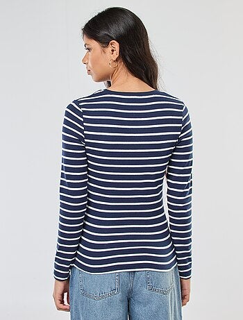 T-shirt a maniche lunghe