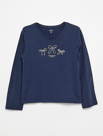 T-shirt a maniche lunghe