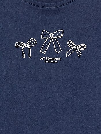 T-shirt a maniche lunghe