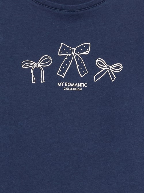 T-shirt a maniche lunghe - Kiabi T-shirt a maniche lunghe - Kiabi