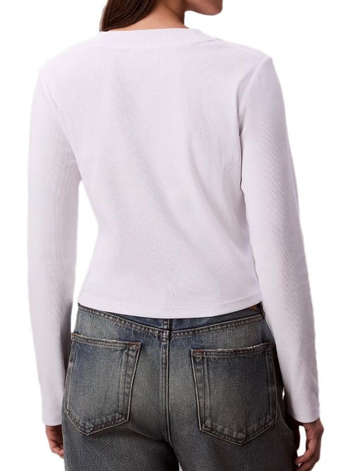 T-shirt a maniche lunghe Calvin Klein Jeans Baby da donna, - Kiabi T-shirt a maniche lunghe Calvin Klein Jeans Baby da donna, - Kiabi