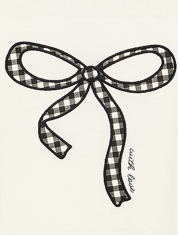 T-shirt a maniche lunghe con animazione