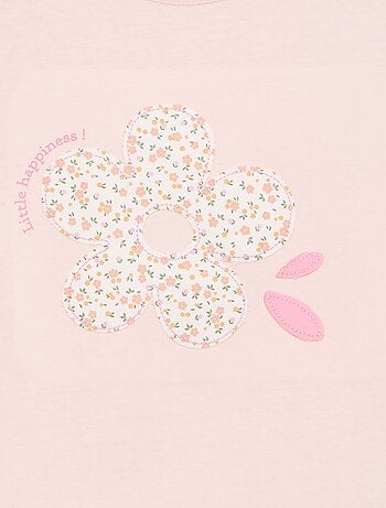 T-shirt a maniche lunghe con animazione