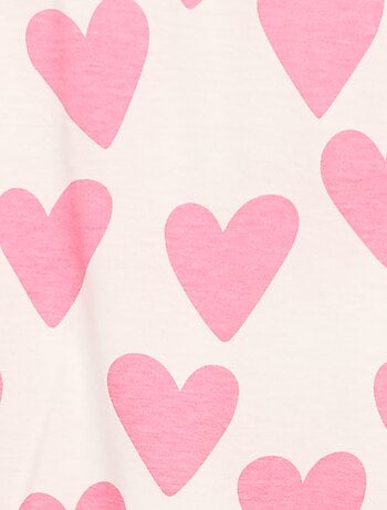 T-shirt a maniche lunghe con arricciature sulle spalle