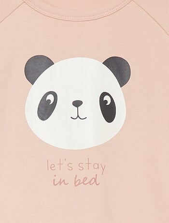 T-shirt a maniche lunghe con bottoncini a pressione - So Easy