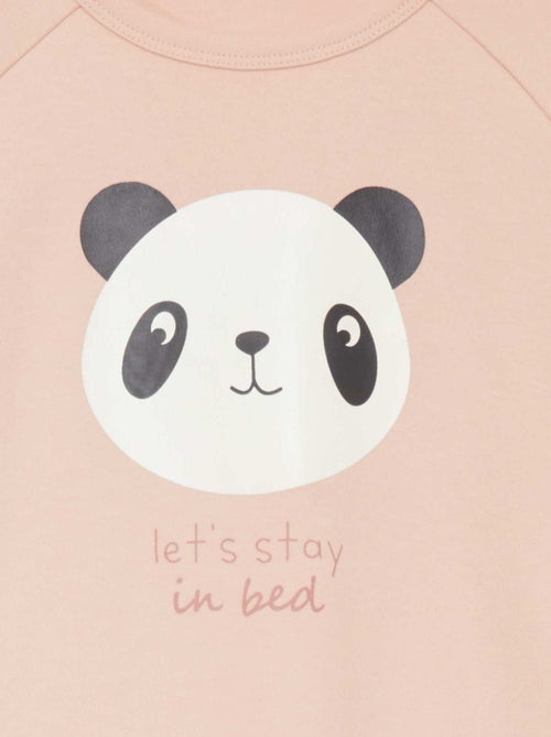 T-shirt a maniche lunghe con bottoncini a pressione - So Easy - Kiabi