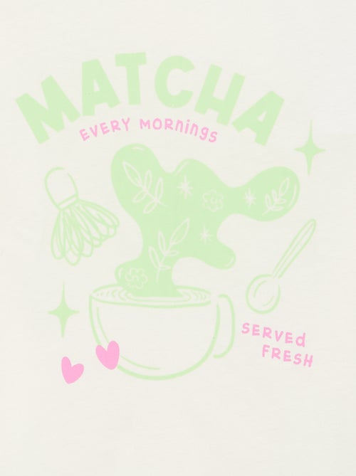 T-shirt a maniche lunghe con stampa - Kiabi
