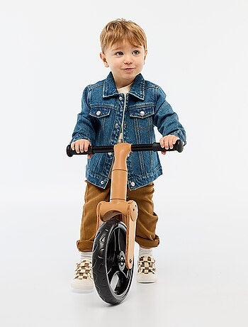 T-shirt a maniche lunghe con stampa e ricamo